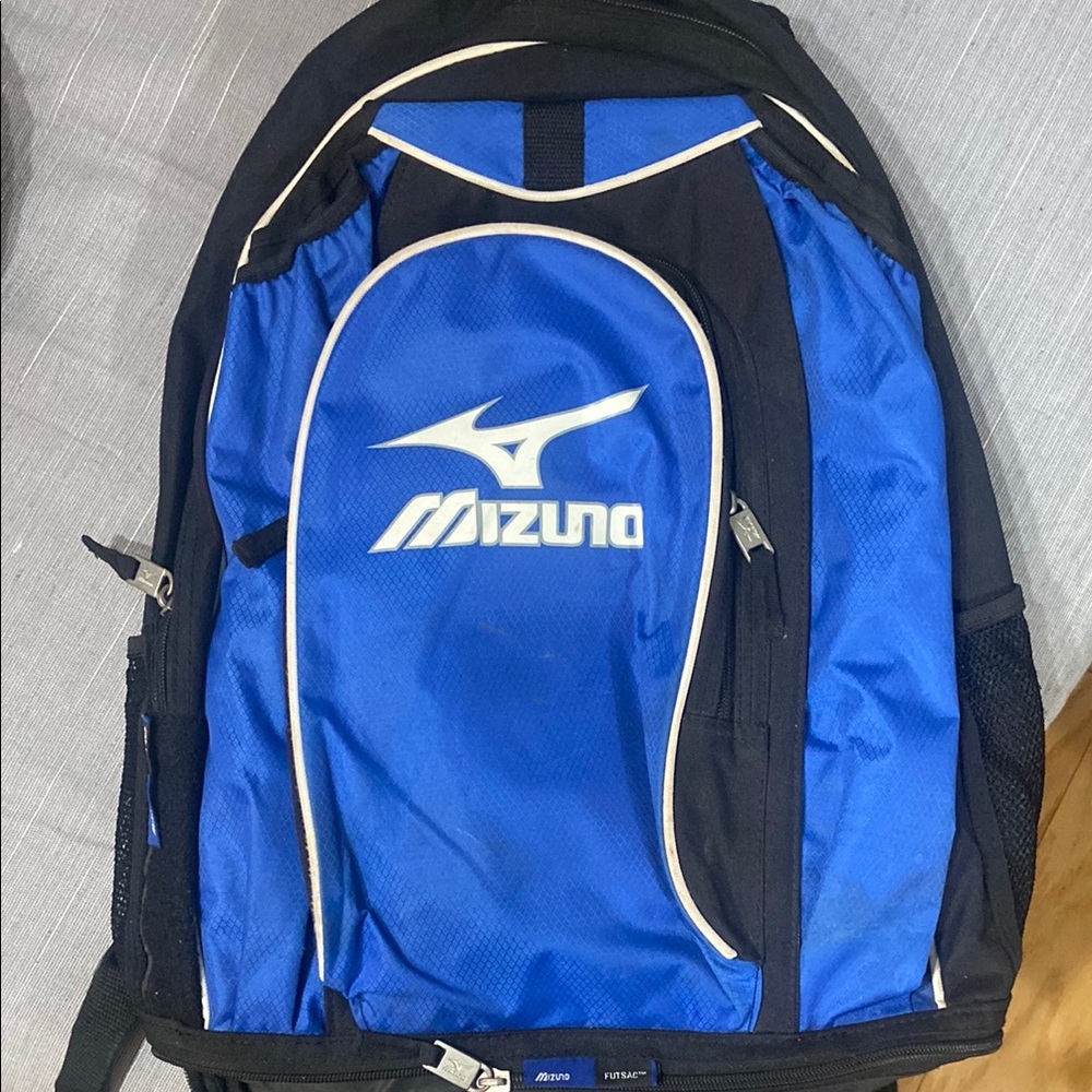 Mizuno Blue Sports Backpack